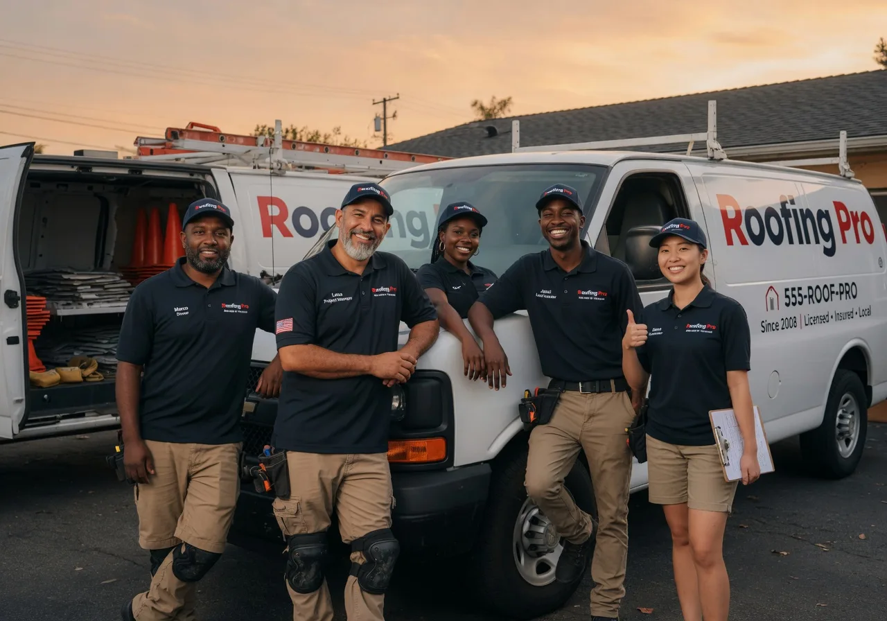 Roof Repair Near Me company in Erhard, MN